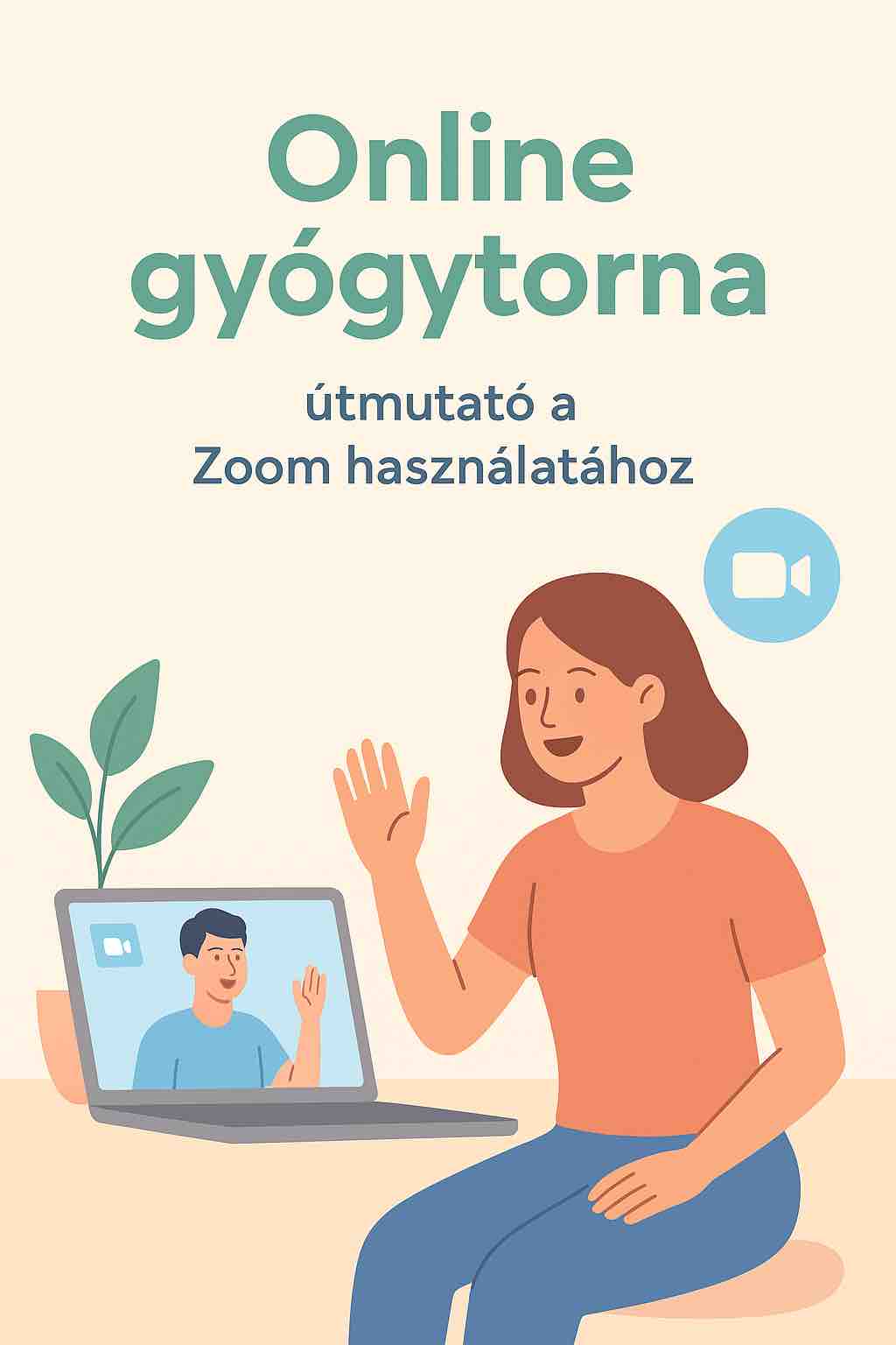online gyógytorna zoom útmutató